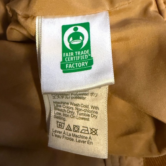 J.Crew Corduroy Button-Front Mini Size 24 – Buttery Mustard Gold Fall Winter - Picture 5 of 6